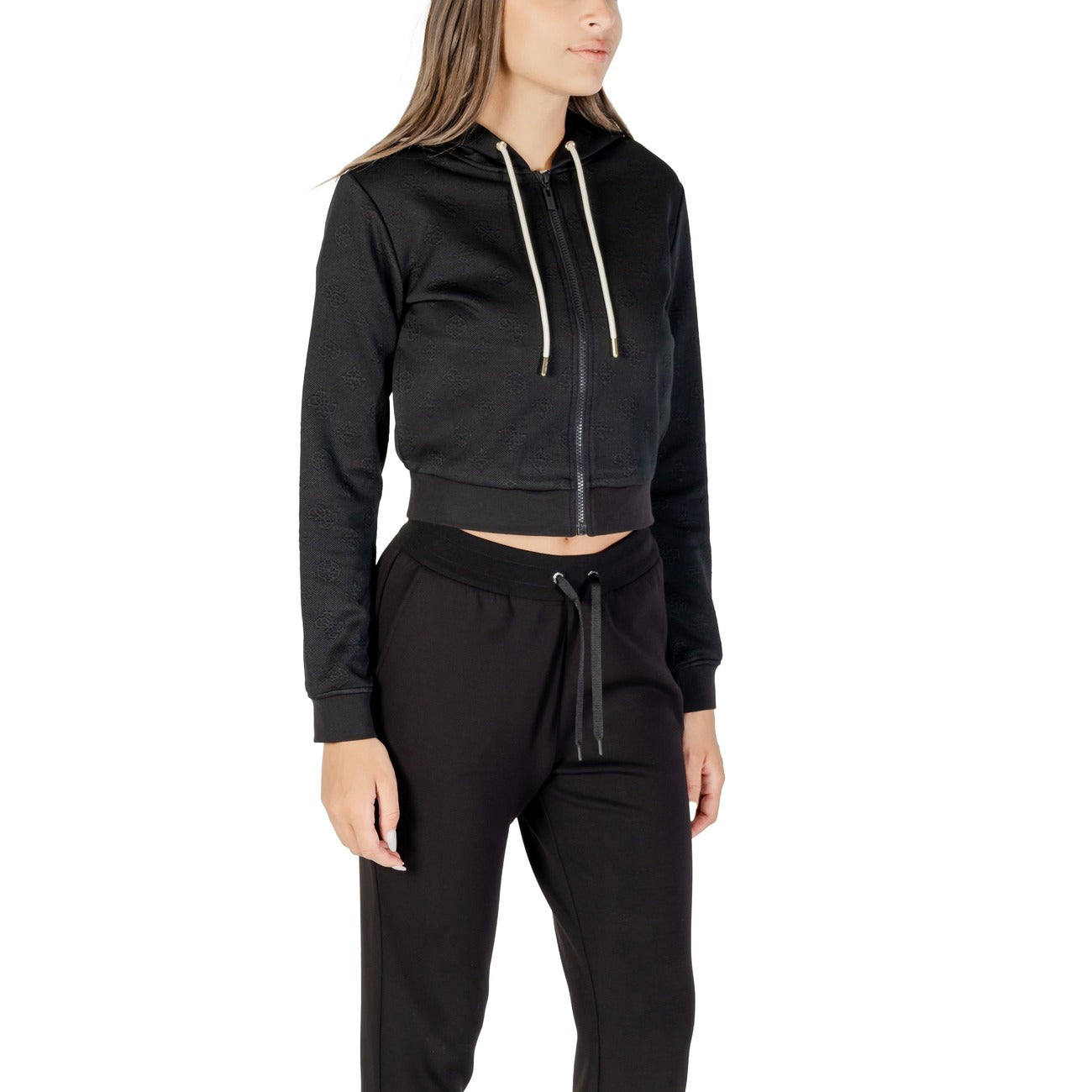 Guess Active Sweatshirt Dames Zwart #2430279