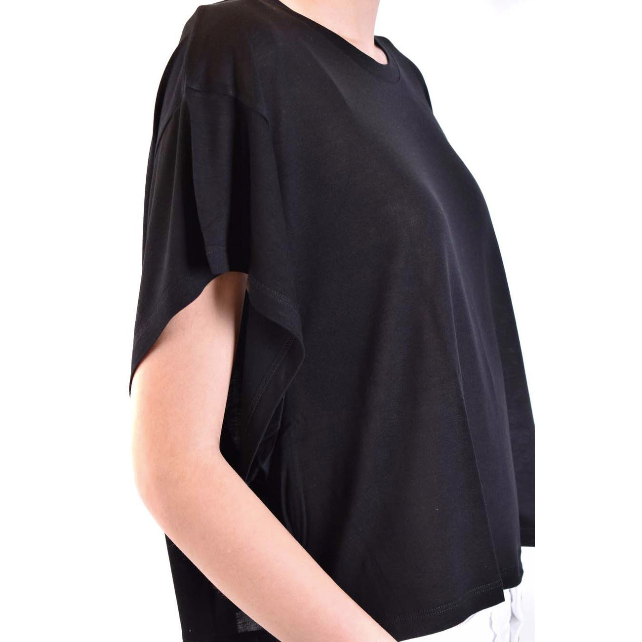 Dondup T-shirt Dames Zwart