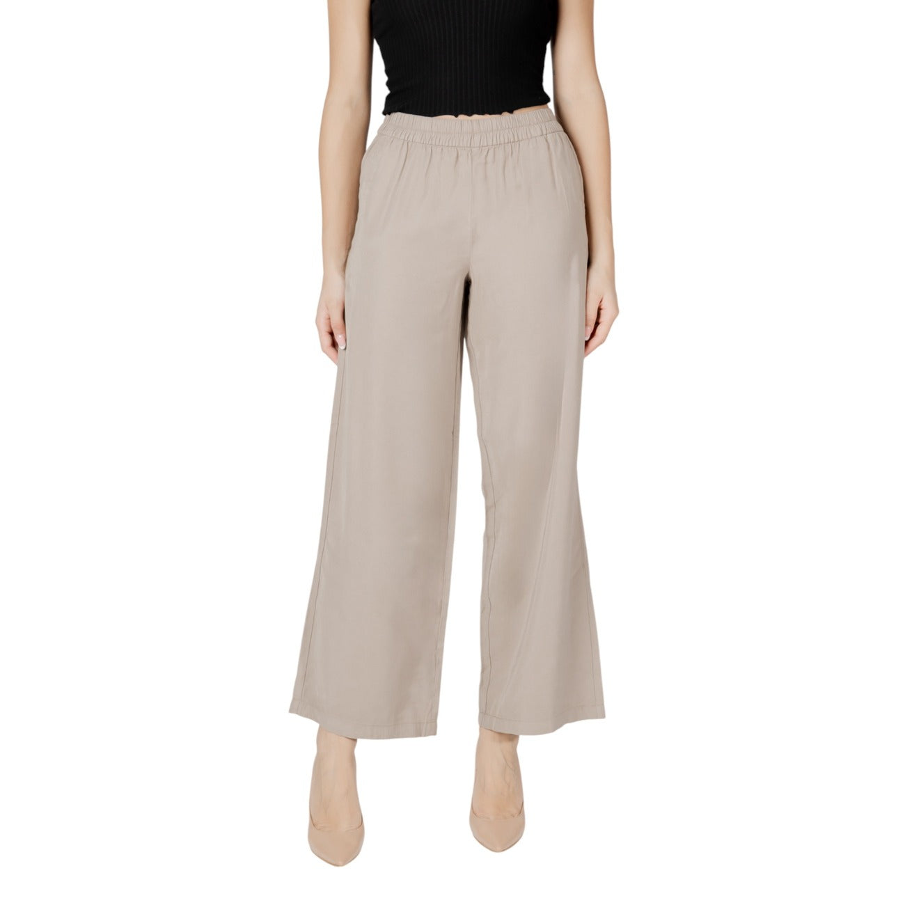 Only Hose Damen Beige #2464584