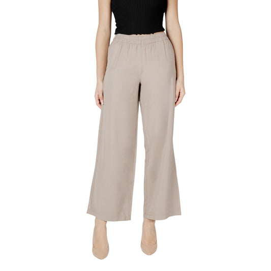 Only Broek Dames Beige #2464584