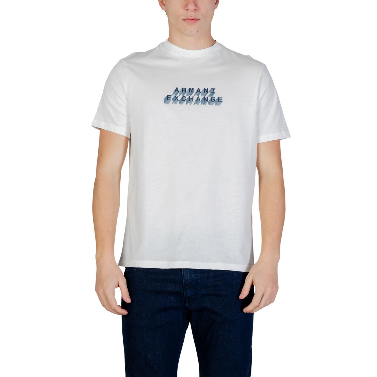 Armani Exchange T-Shirt Herren Weiß #2450997