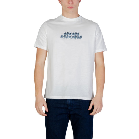 Armani Exchange T-Shirt Herren Weiß #2450997