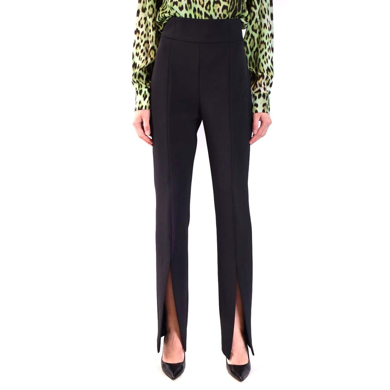 Pinko Broek Dames Zwart #2424332