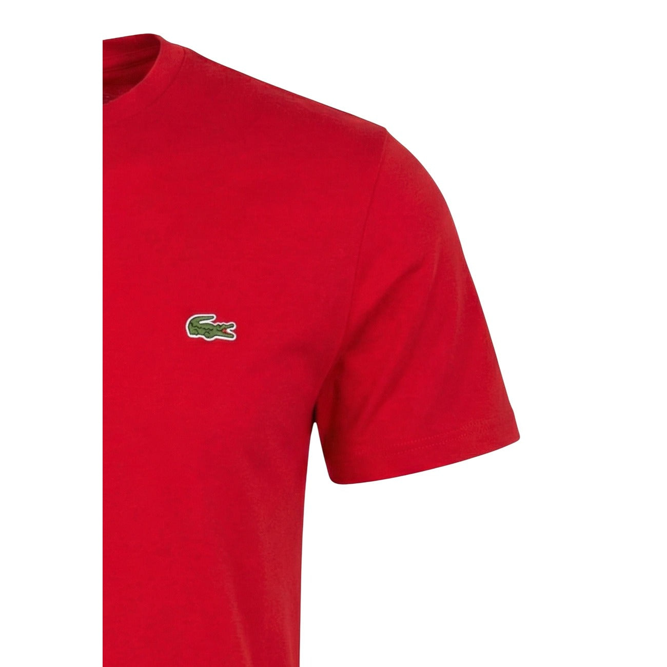 Lacoste T-shirt Heren Rood