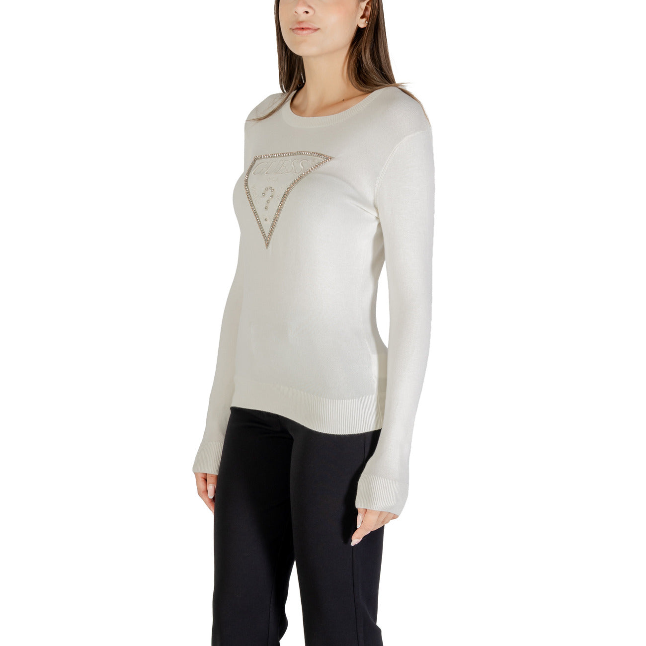 Guess Breimode Dames Wit