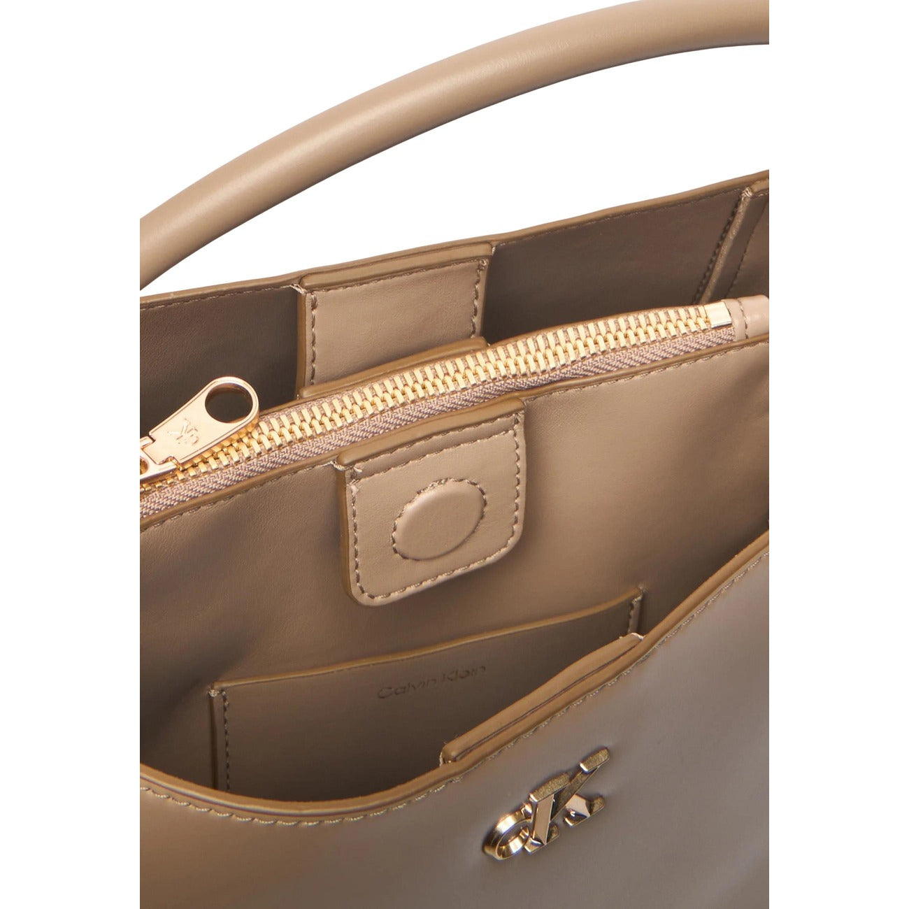Calvin Klein Tas Dames Beige #2449398