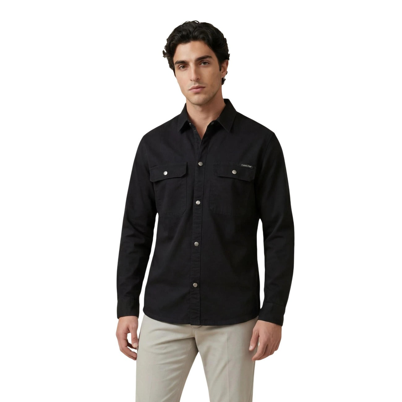 Calvin Klein Jeans Shirt Herren Schwarz