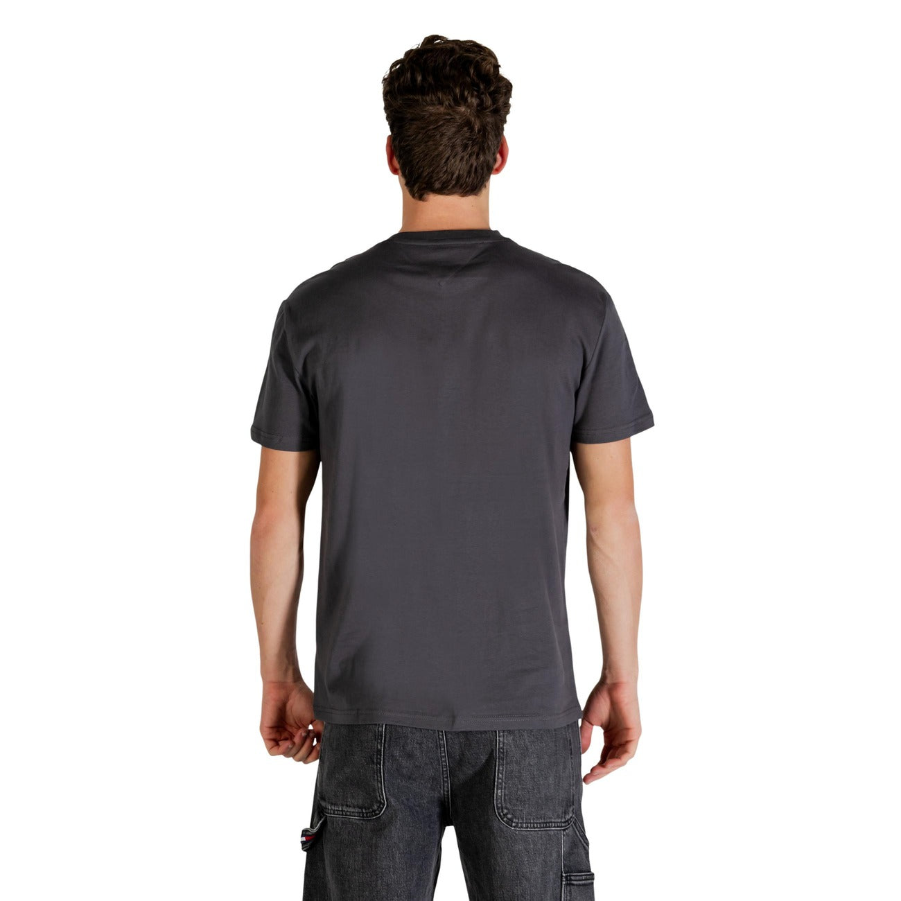 Tommy Hilfiger Jeans T-Shirt Herren Grau