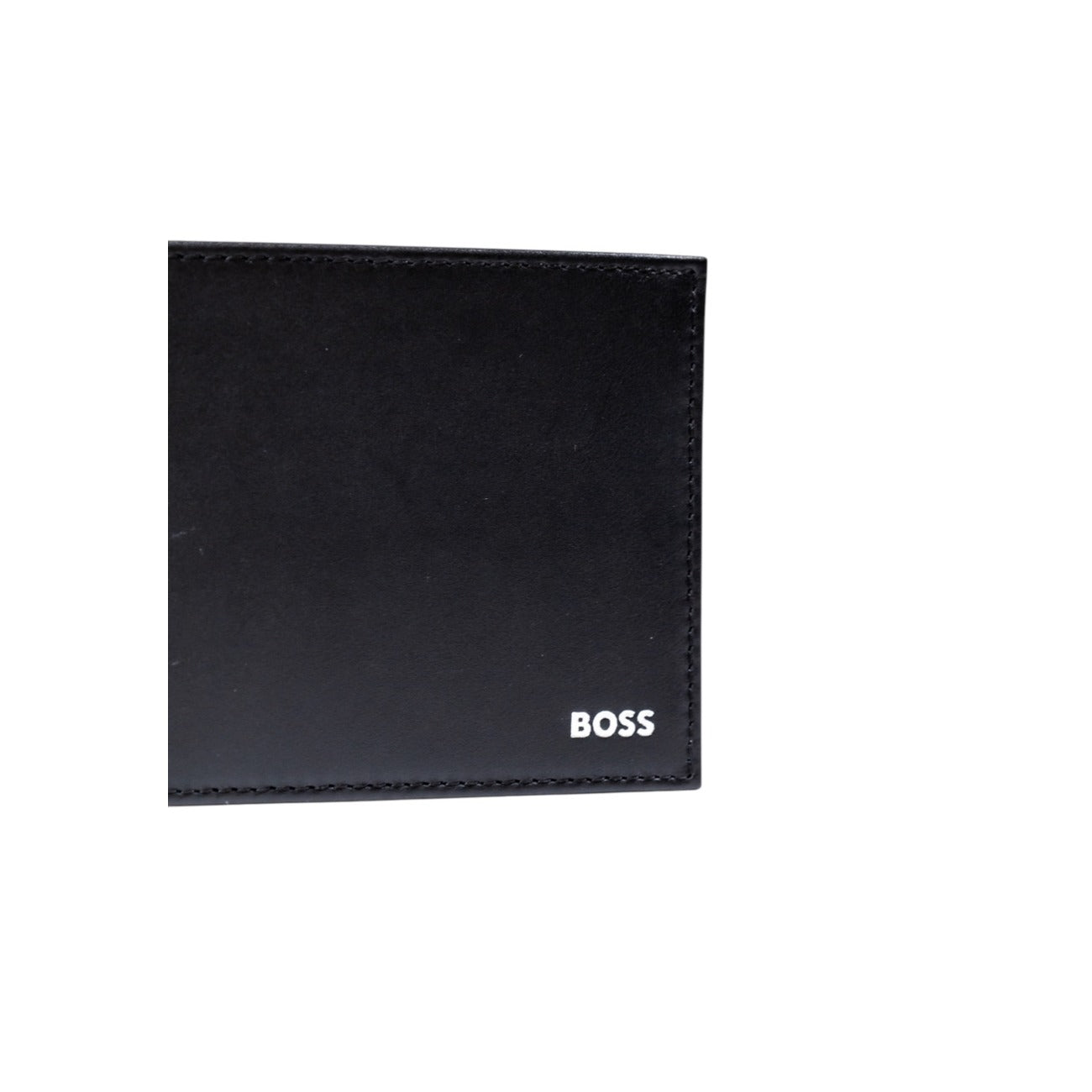 Boss Portmonnee Heren Zwart #2435371
