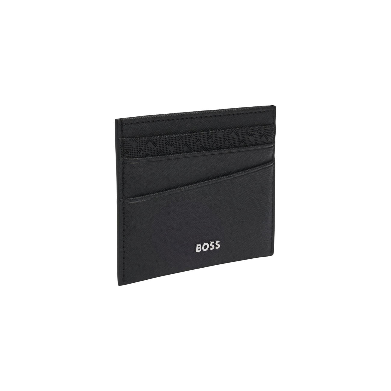Boss Portmonnee Herren Schwarz