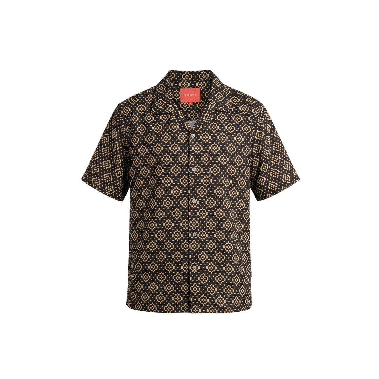 Gianni Lupo Shirt Herren Schwarz #2467347