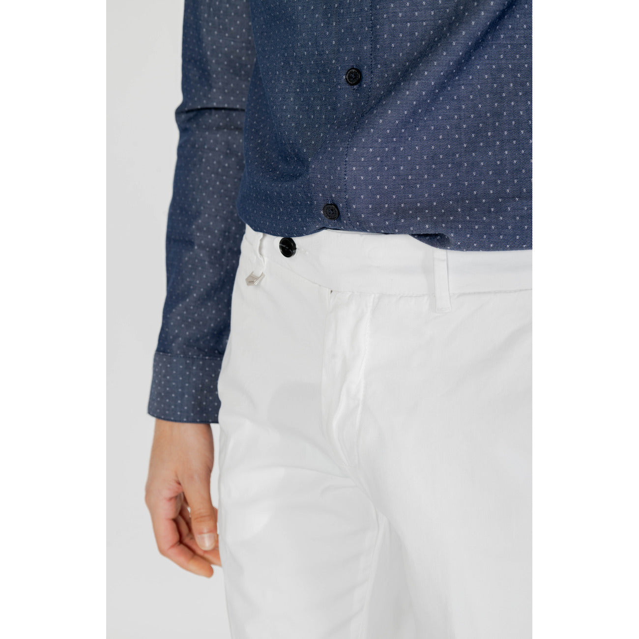 Antony Morato Broek Heren Wit #2463270