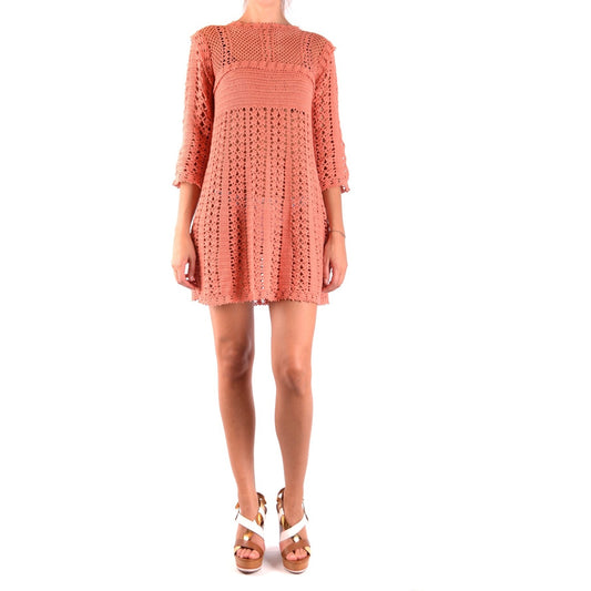 Elisabetta Franchi Kleid Damen Orange