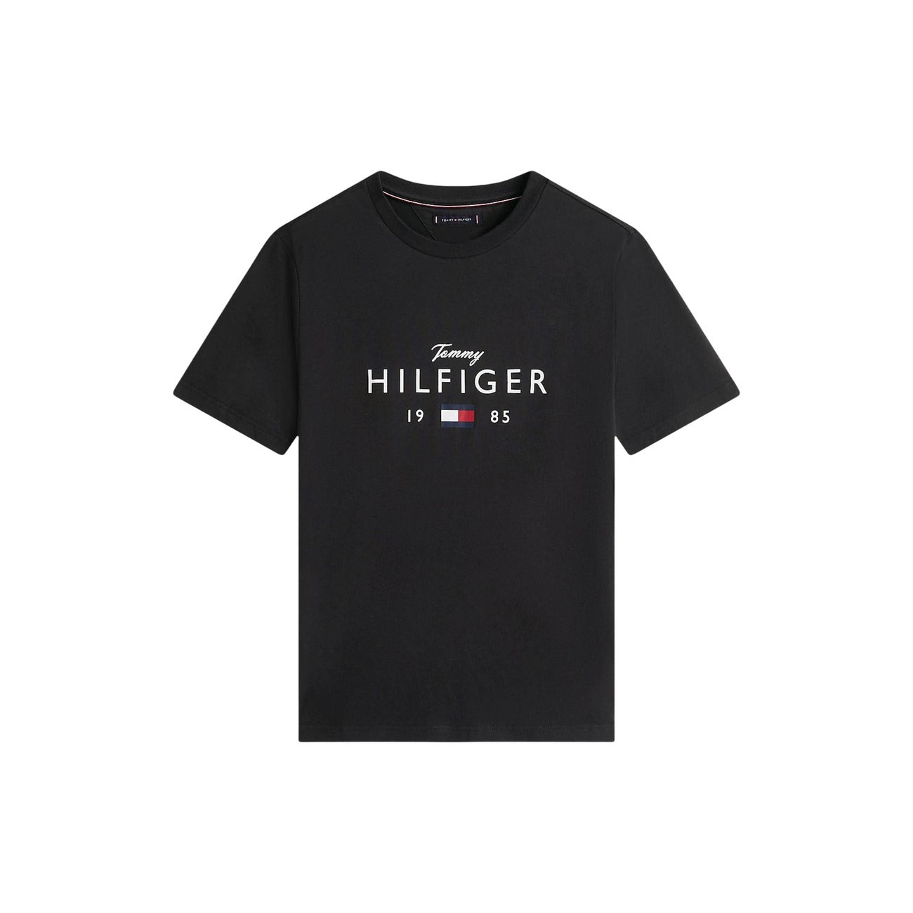 Tommy Hilfiger Jeans T-shirt Heren Zwart #2469601