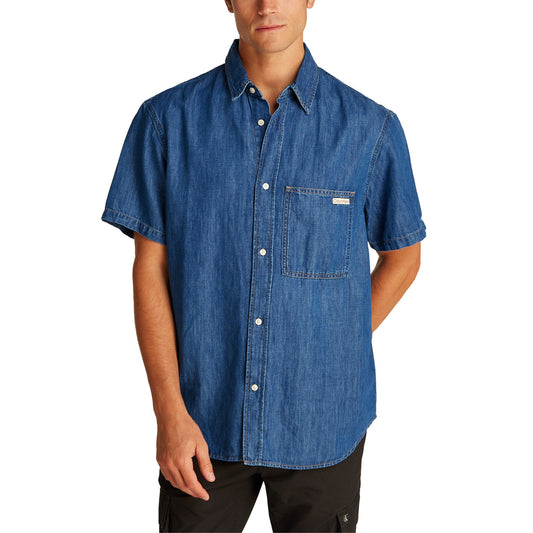 Calvin Klein Jeans Shirt Heren Lichtblauw
