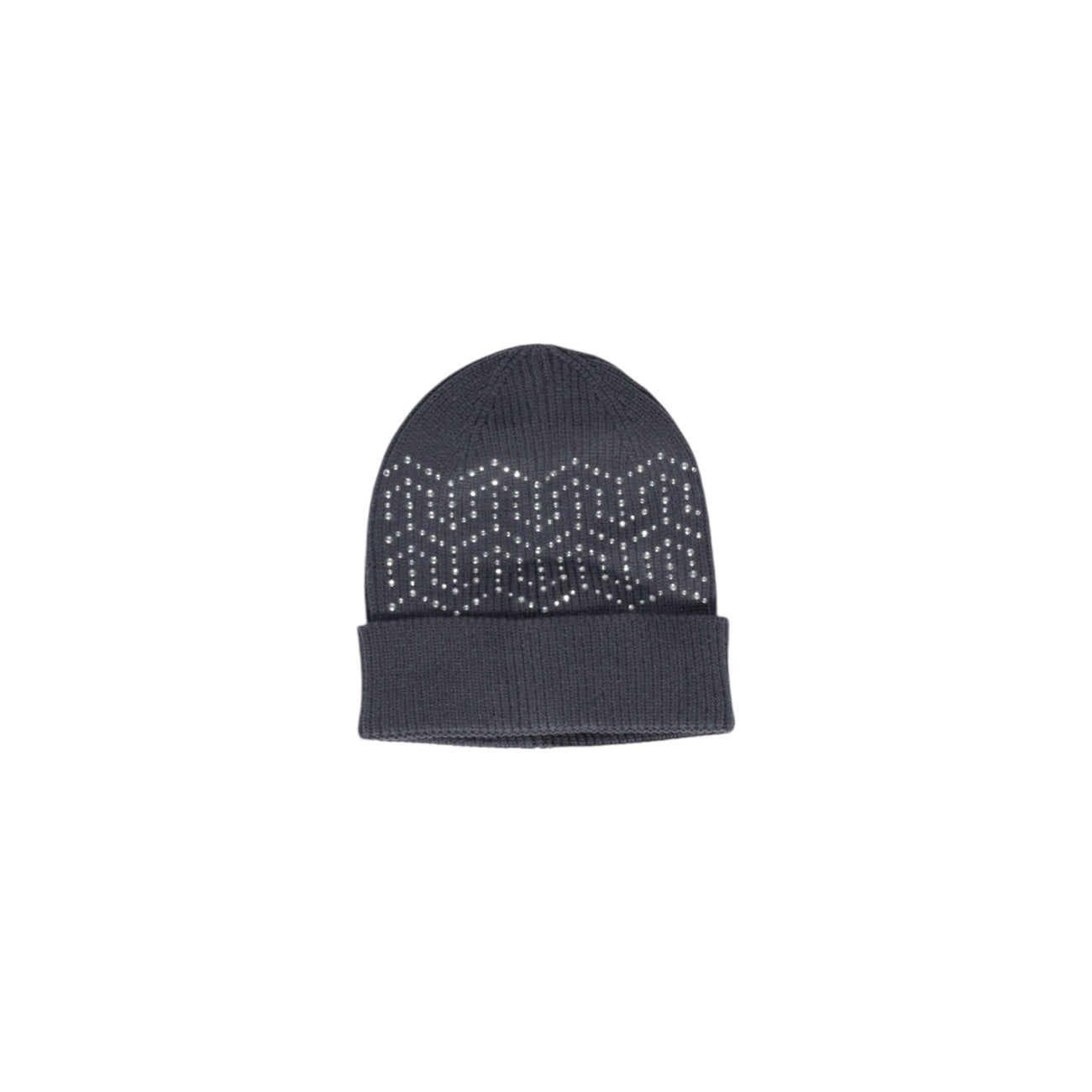 Pieces Hut Damen Grau