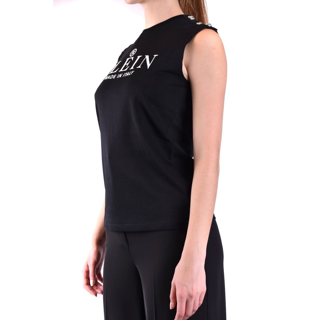 Philipp Plein Vest Dames Zwart