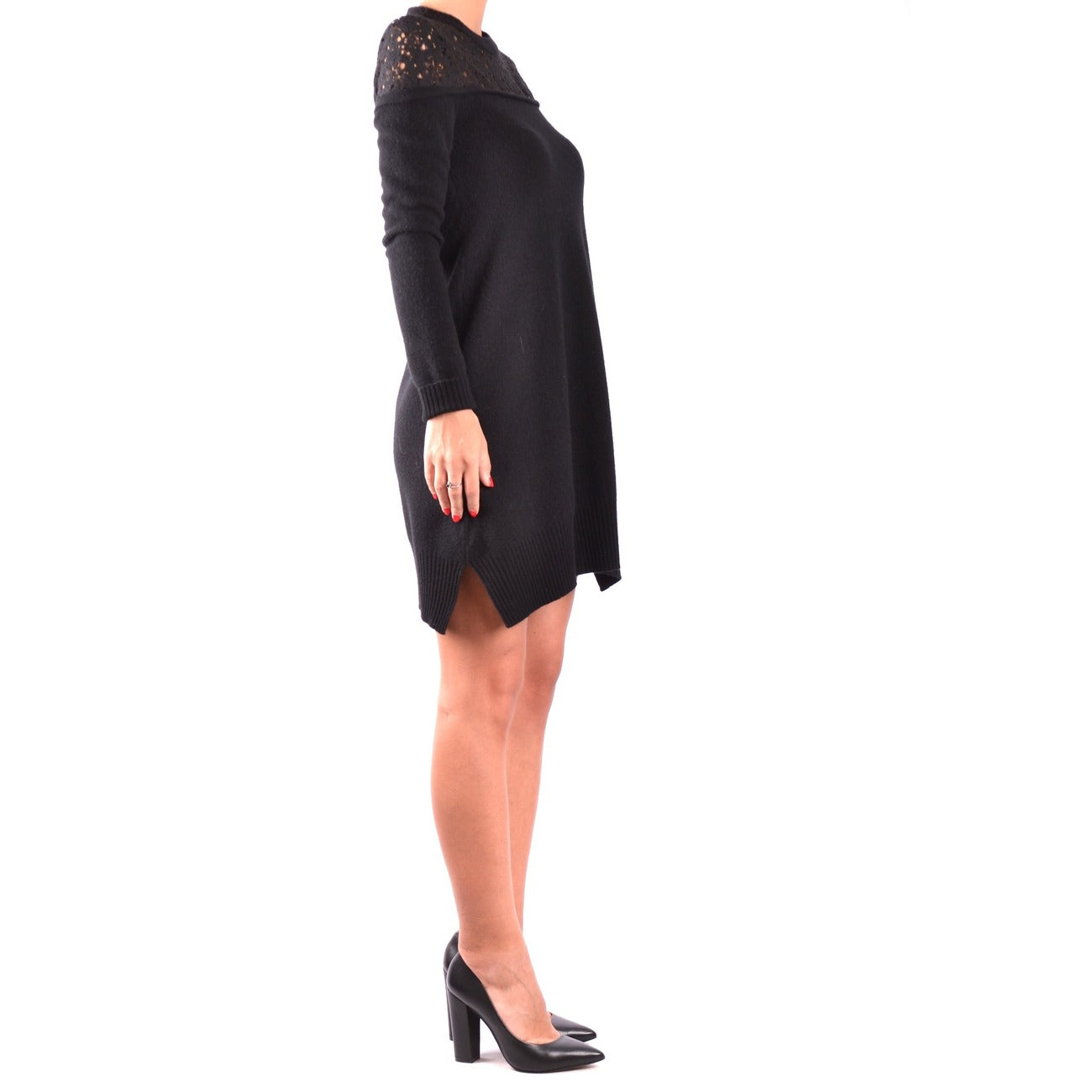 Philosophy Jurk Dames Zwart #2431418