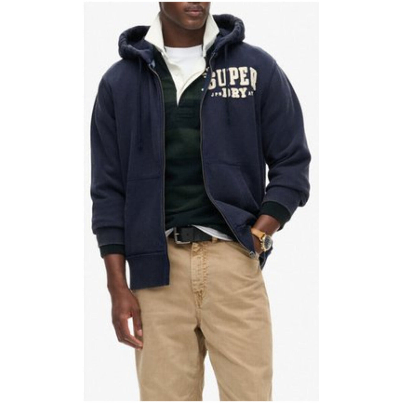 Superdry Sweatshirt Herren Bordeaux