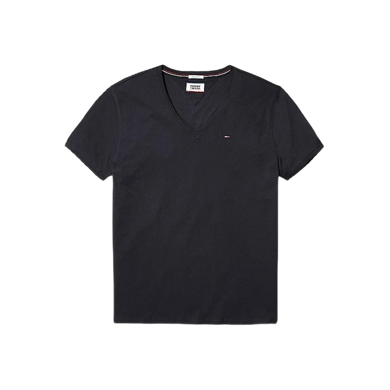 Tommy Hilfiger Jeans T-shirt Heren Zwart #2424639