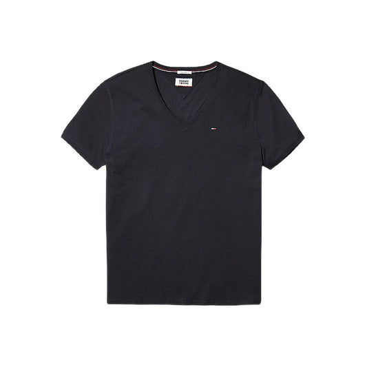 Tommy Hilfiger Jeans T-shirt Heren Zwart #2424639