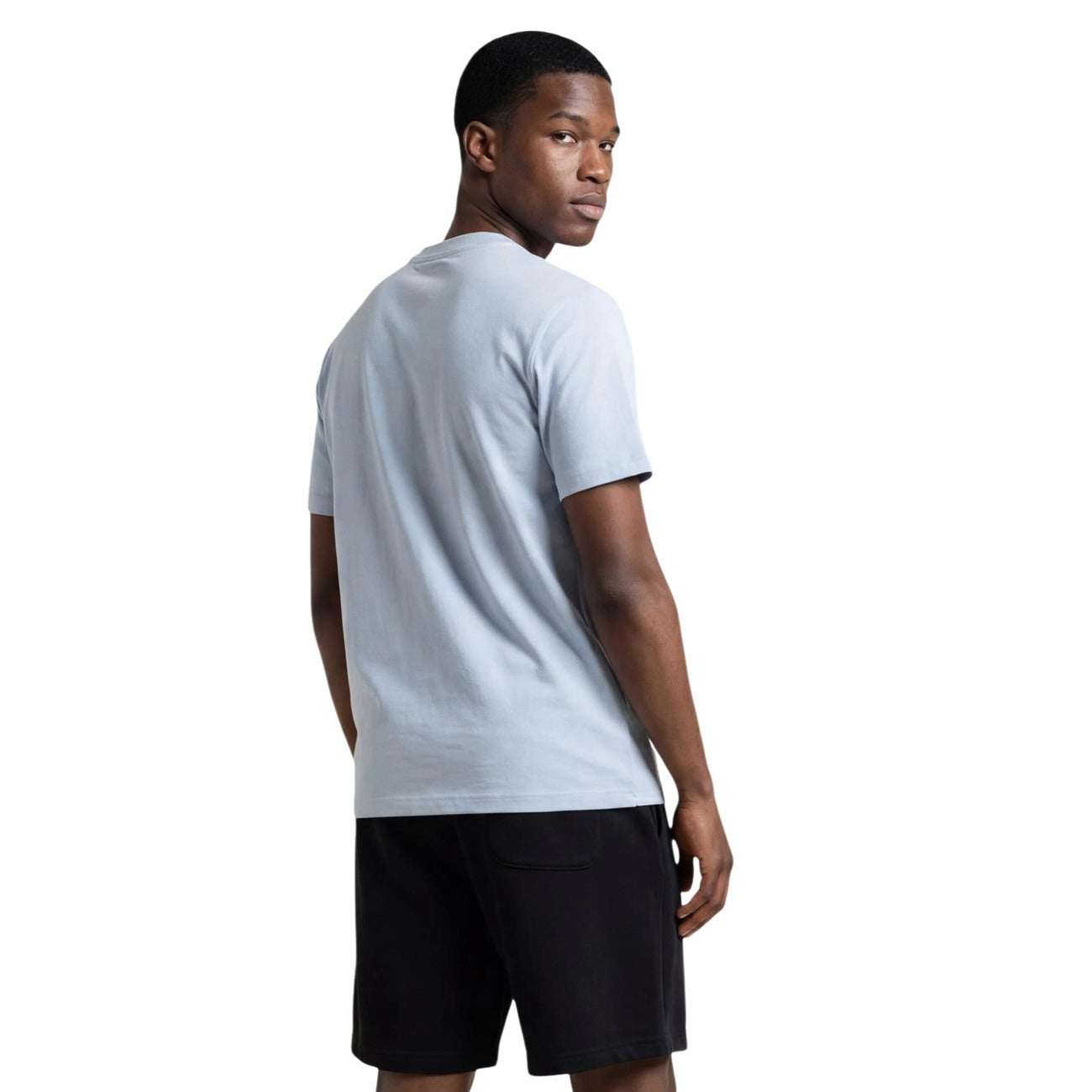 New Balance T-Shirt Herren Hellblau