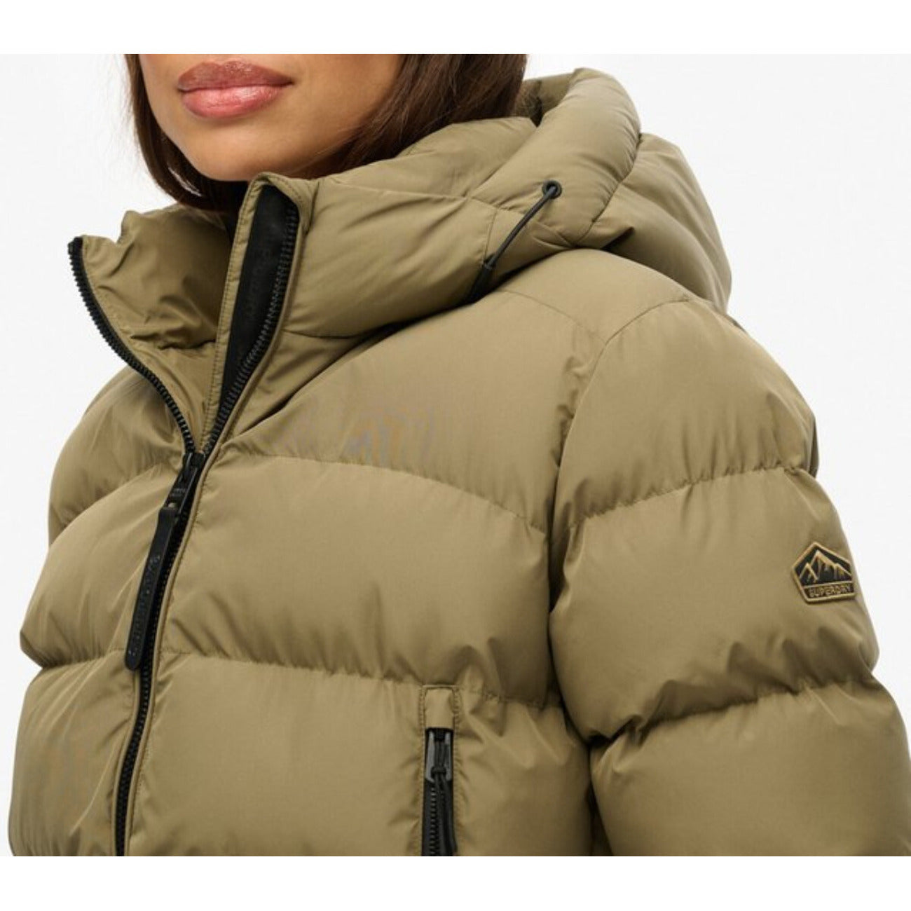 Superdry Windjack Dames Groen #2431191