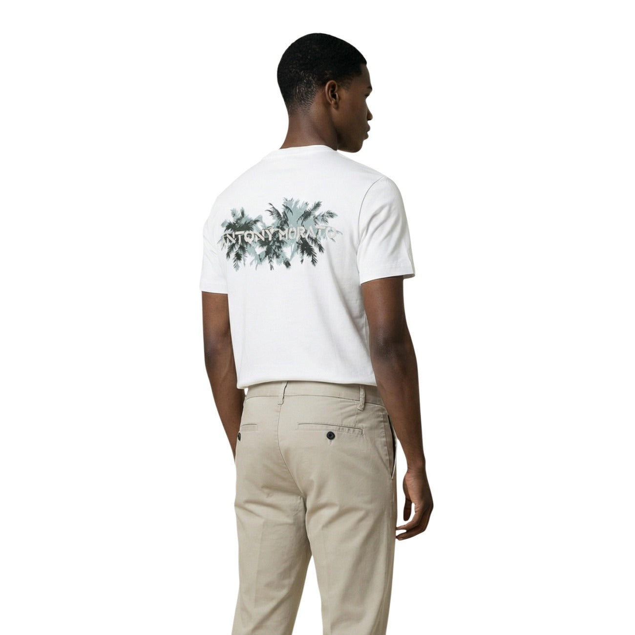 Antony Morato T-Shirt Herren Weiß #2451719