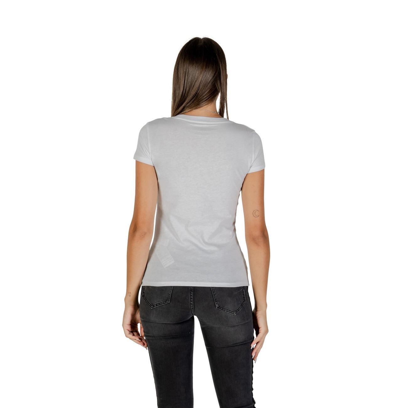 Armani Exchange T-shirt Dames Wit #2430275