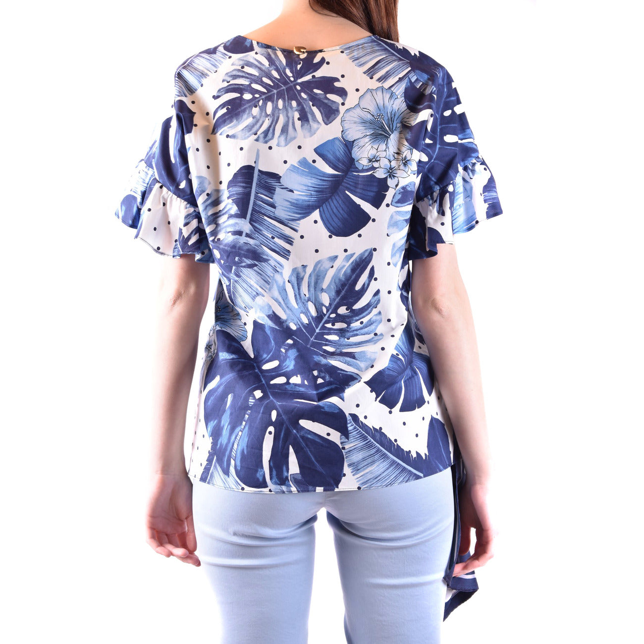 Twinset T-shirt Dames Blauw