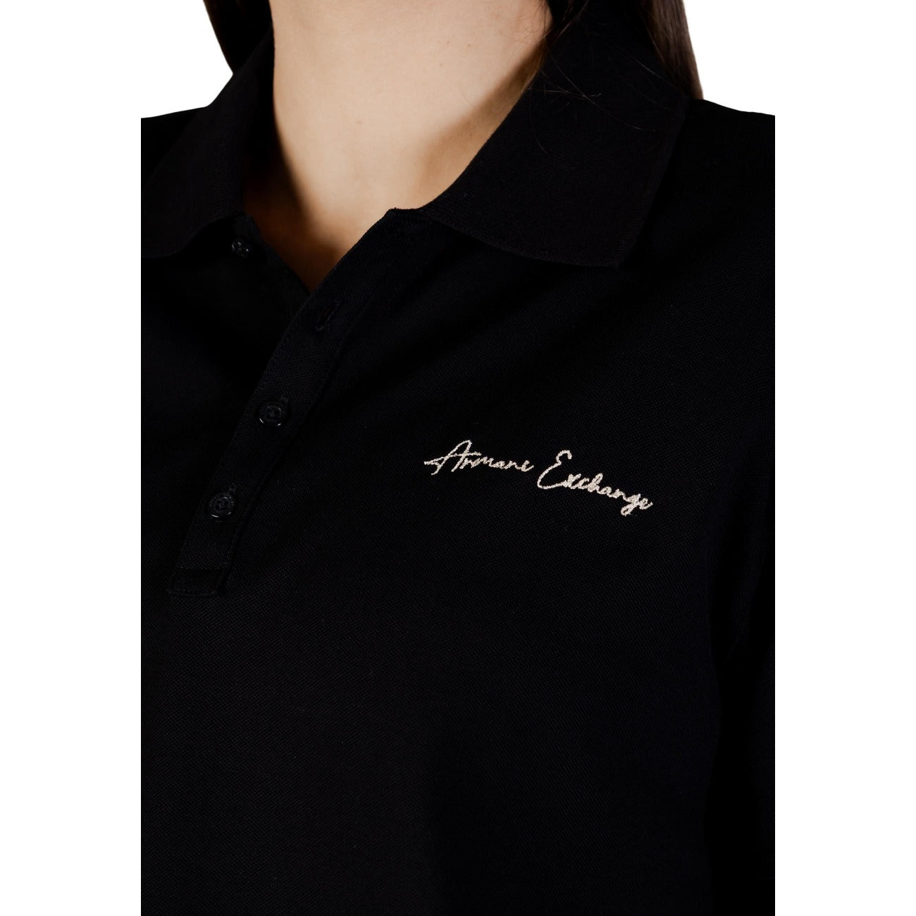 Armani Exchange T-shirt Dames Zwart #2450005