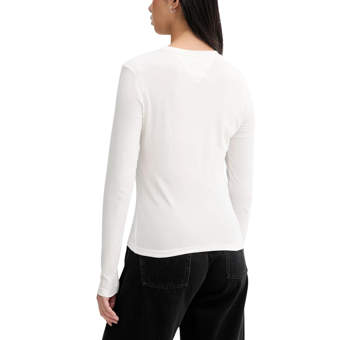 Tommy Hilfiger Jeans T-Shirt Damen Weiß #2447677