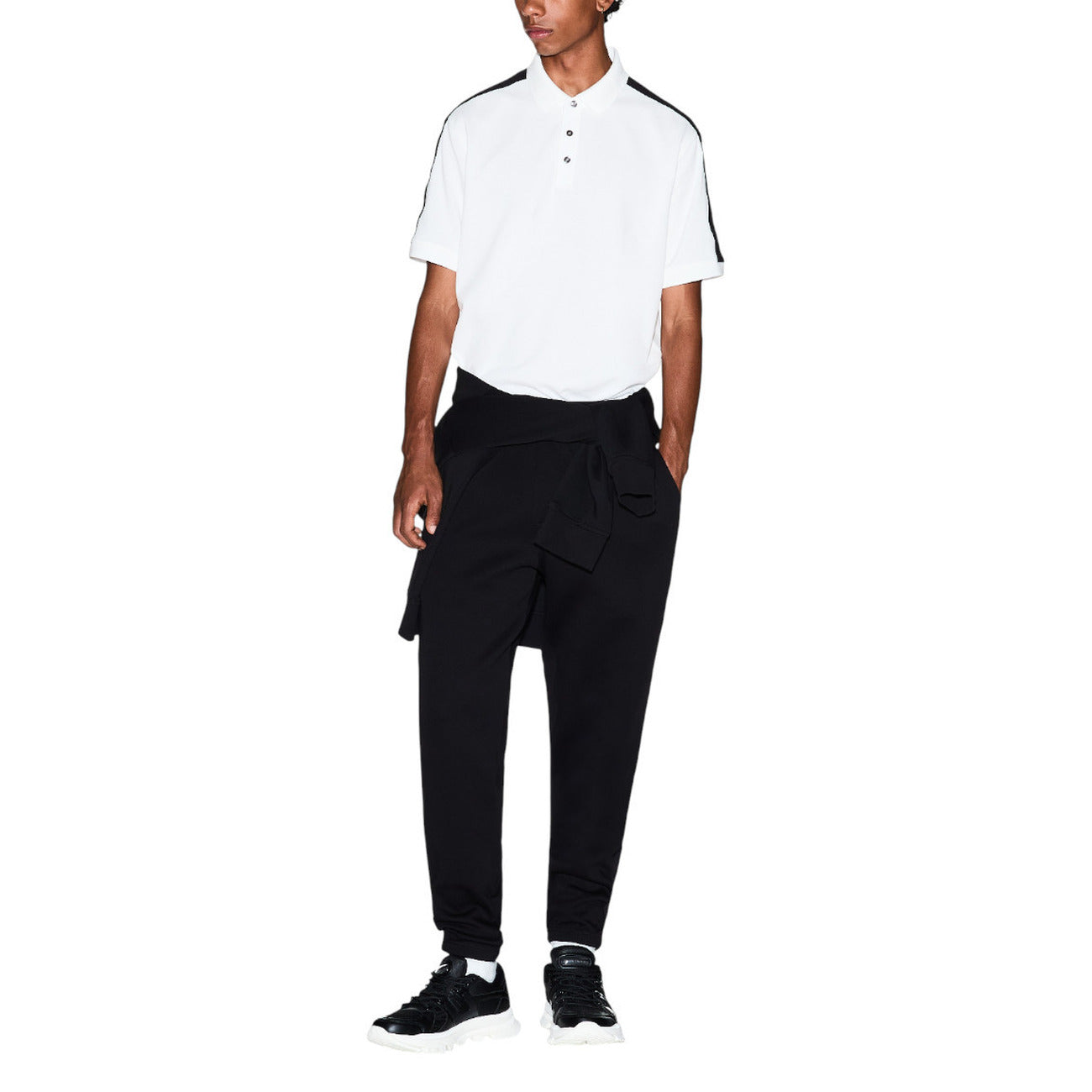 Armani Exchange Broek Heren Zwart #2440139