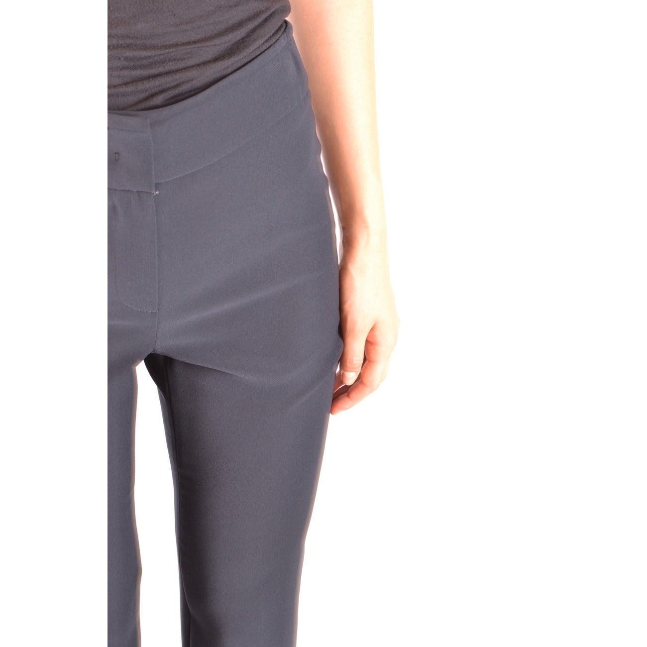 Armani Collezioni Broek Dames Blauw