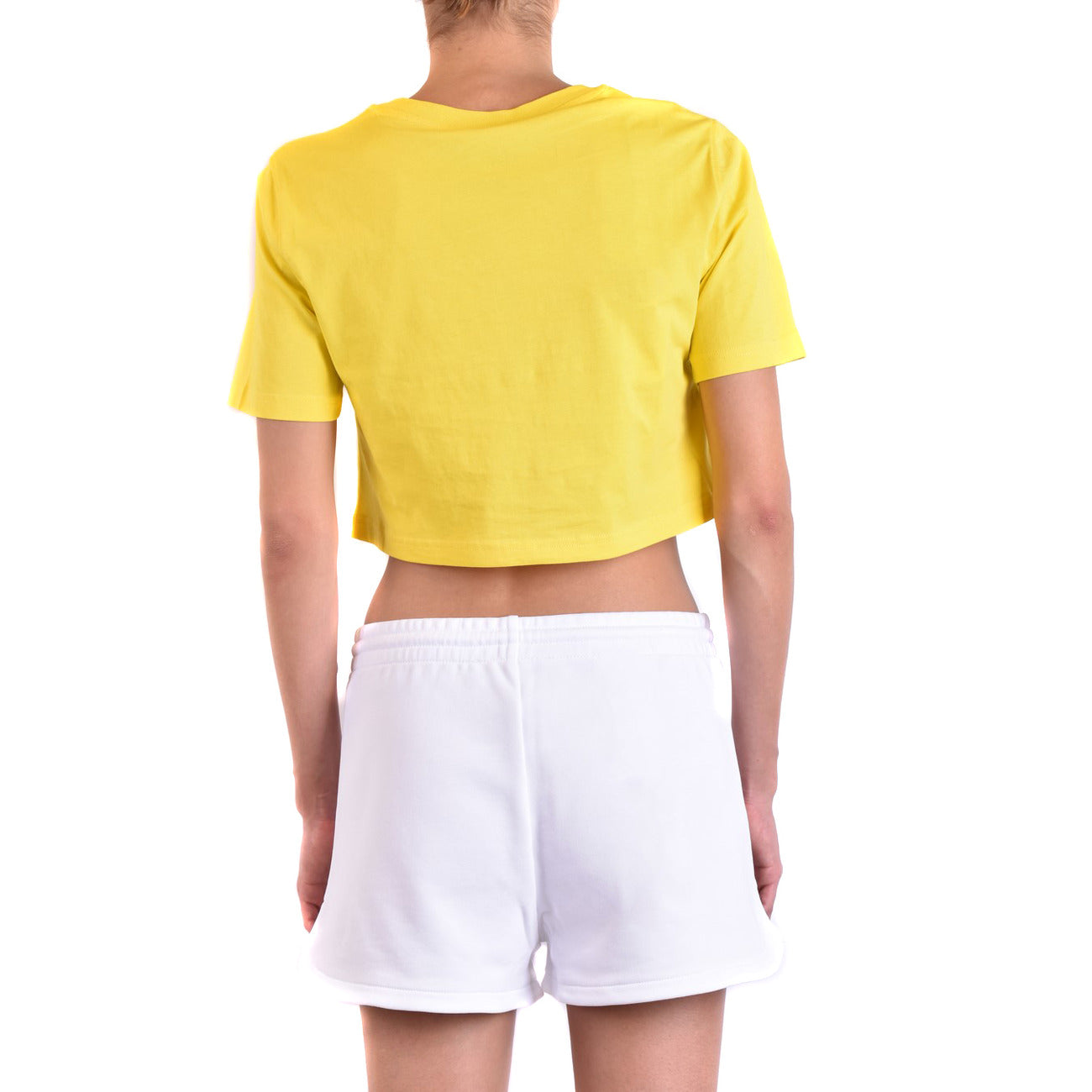Moschino T-shirt Dames Geel