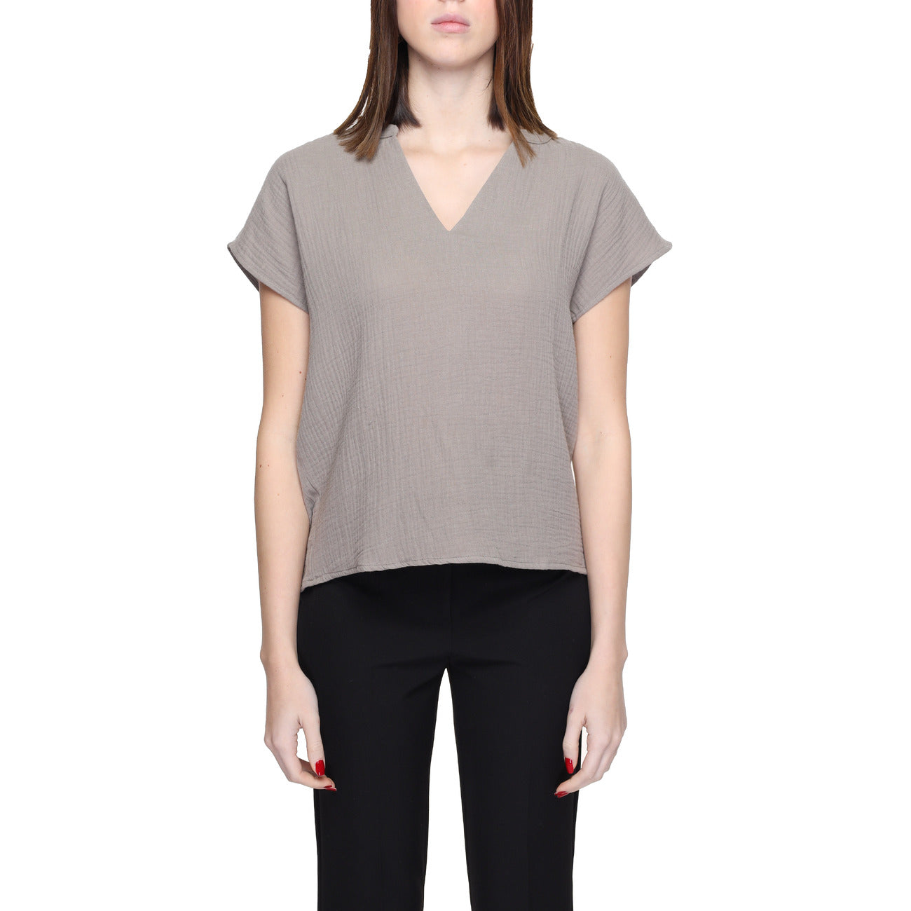 Jacqueline De Yong Bloes Dames Beige