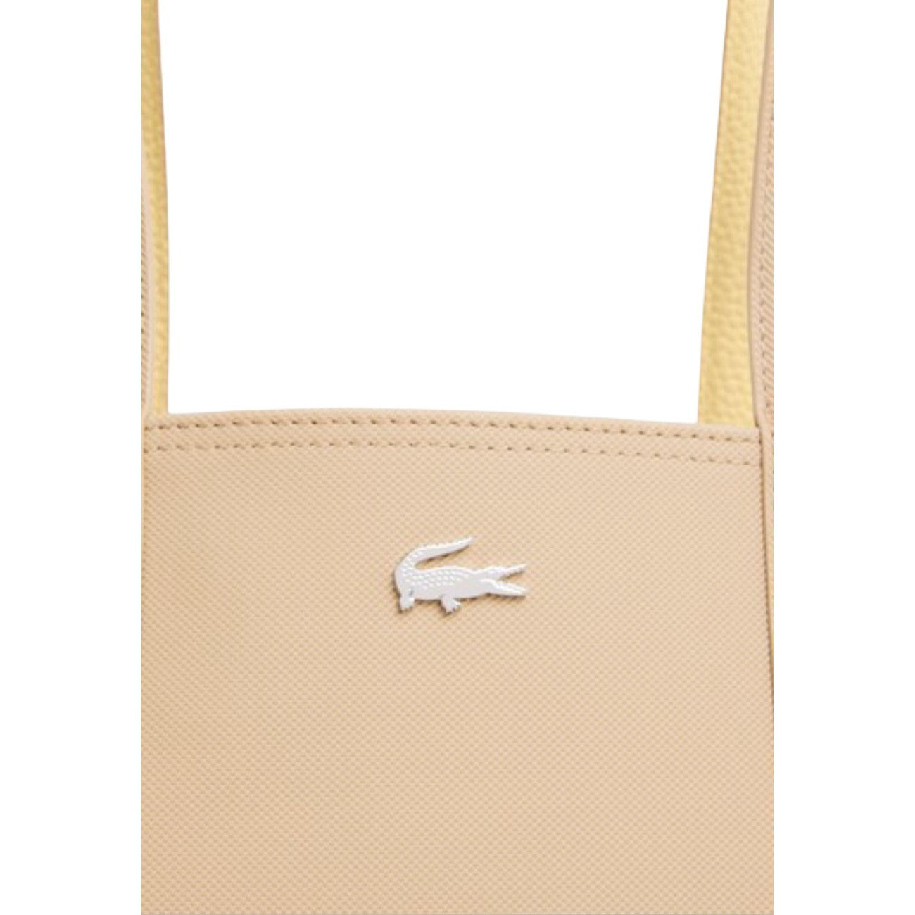 Lacoste Tas Dames Beige #2457298