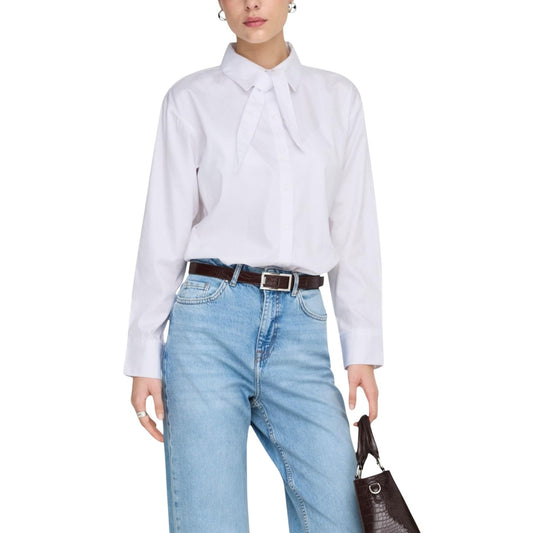 Jacqueline De Yong Shirt Damen Hellblau