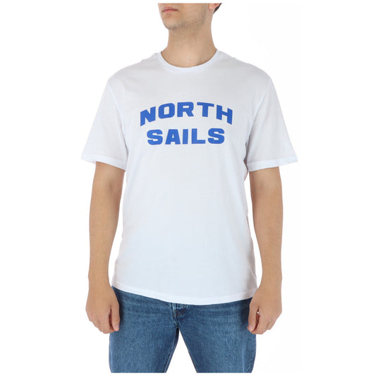 North Sails T-shirt Heren Wit