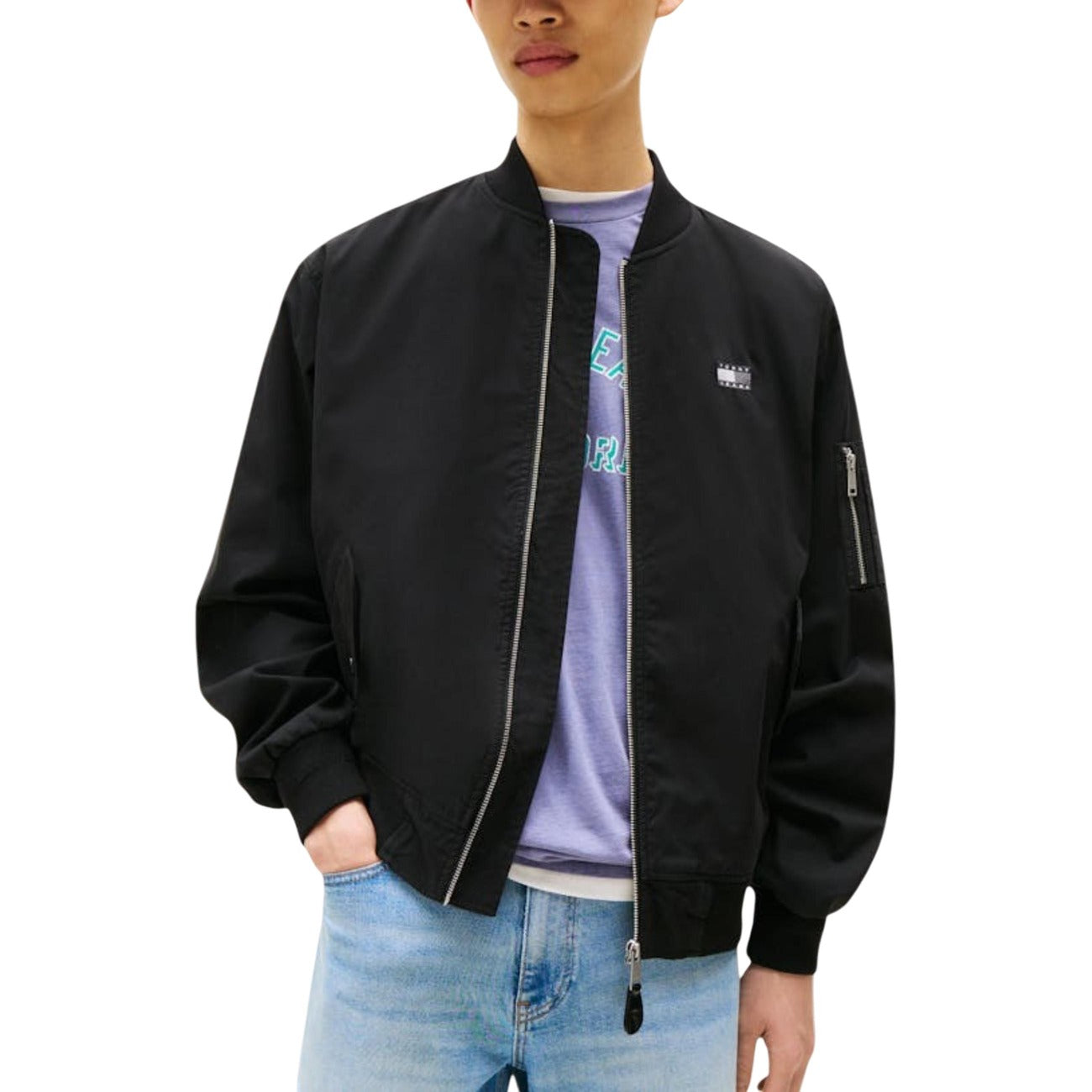 Tommy Hilfiger Jeans Jack Herren Schwarz #2446400