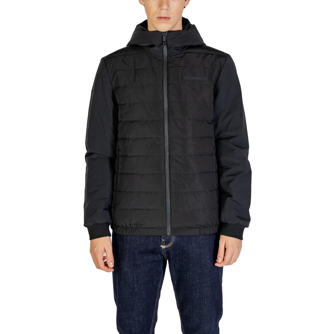 Calvin Klein Jeans Windbreaker Heren Zwart #2352187