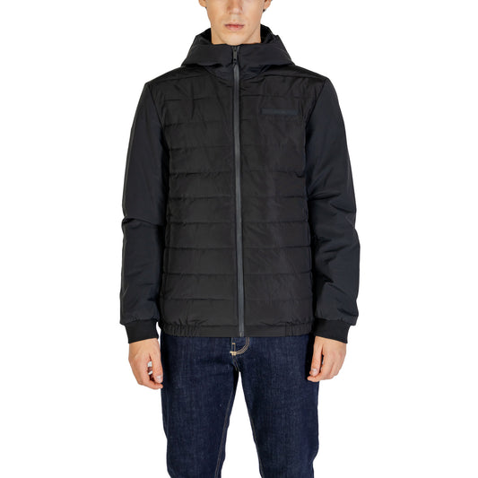 Calvin Klein Jeans Windbreaker Heren Zwart #2352187