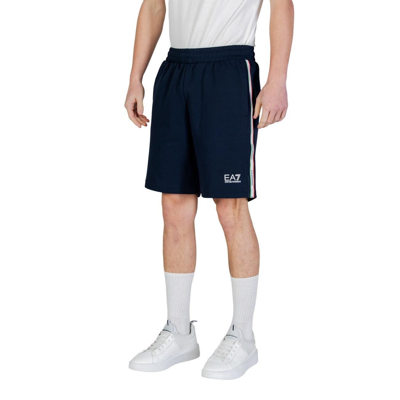 Ea7 Hose Herren Blau