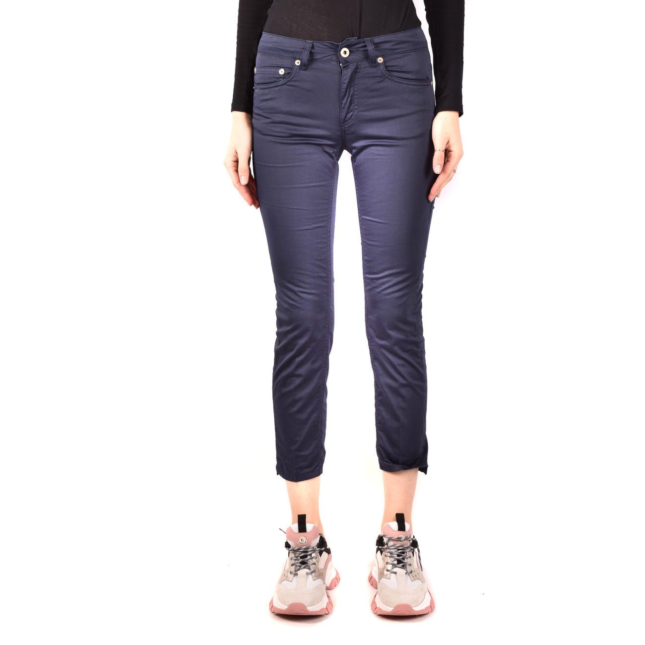 Dondup Broek Dames Blauw