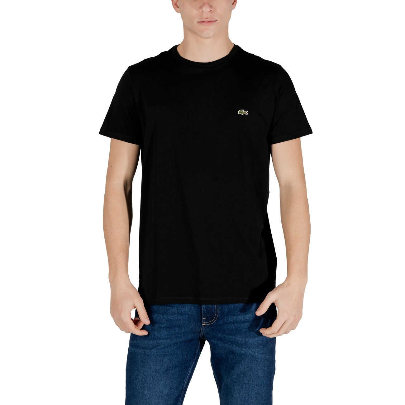 Lacoste T-shirt Heren Rood