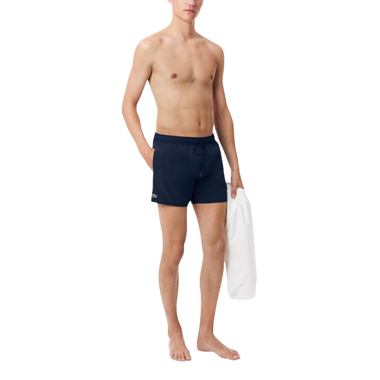 Lacoste Zwemkleding Heren Blauw #2452461