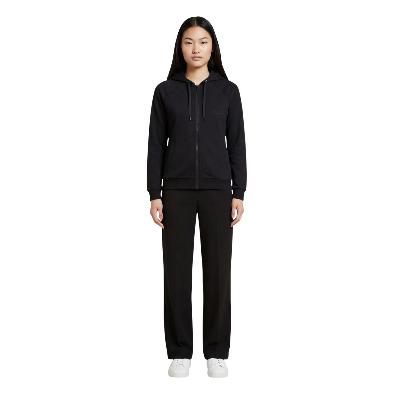 Armani Exchange Sweatshirt Damen Schwarz #2454057