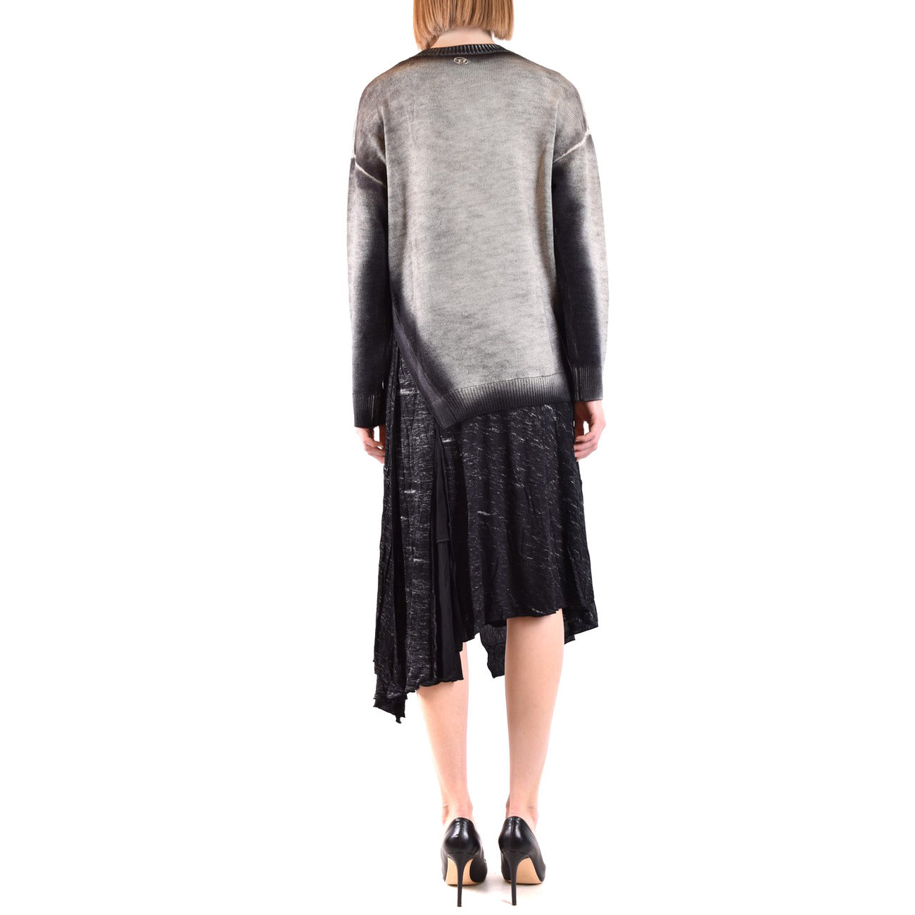 Diesel Jurk Dames Grijs