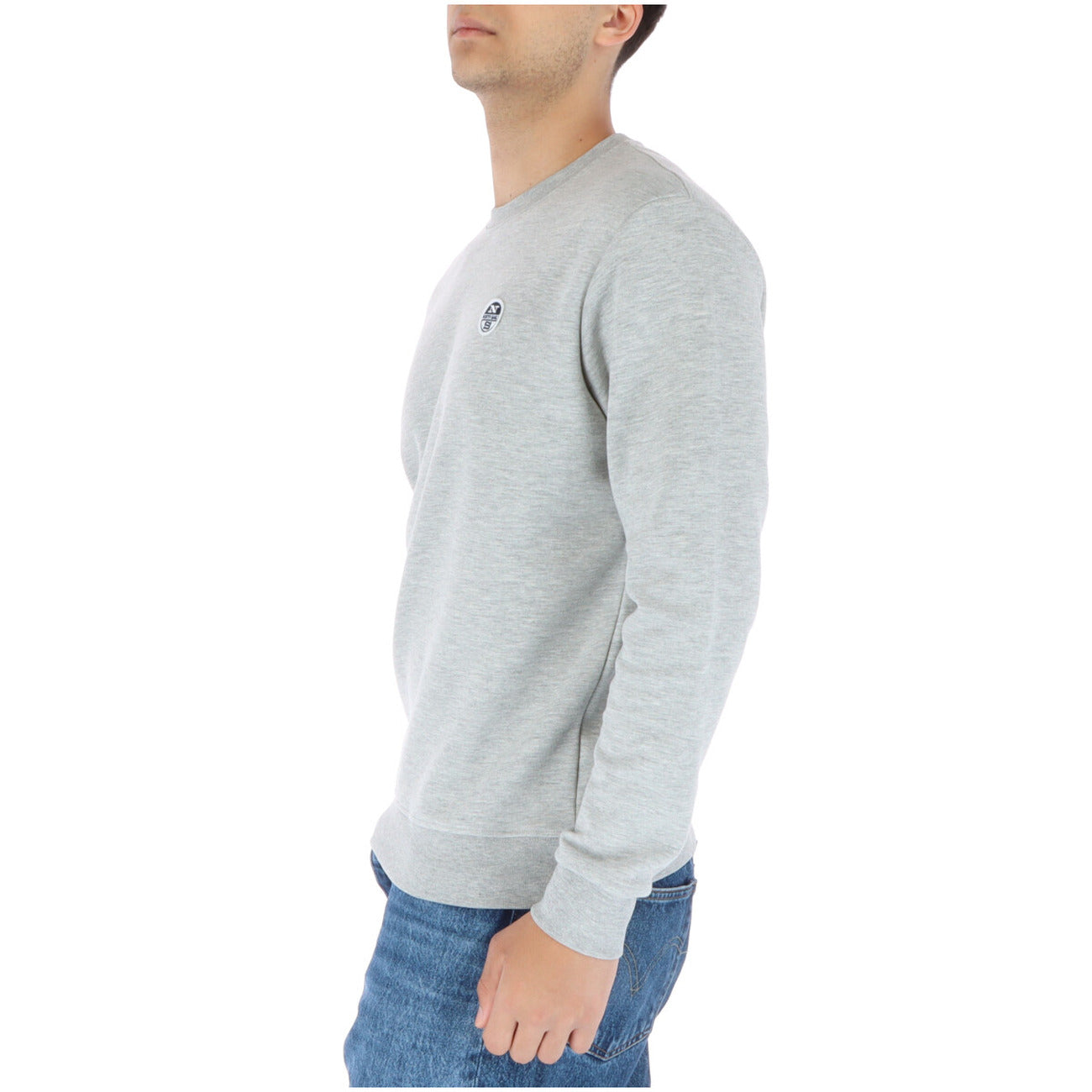 North Sails Sweatshirt Herren Grau