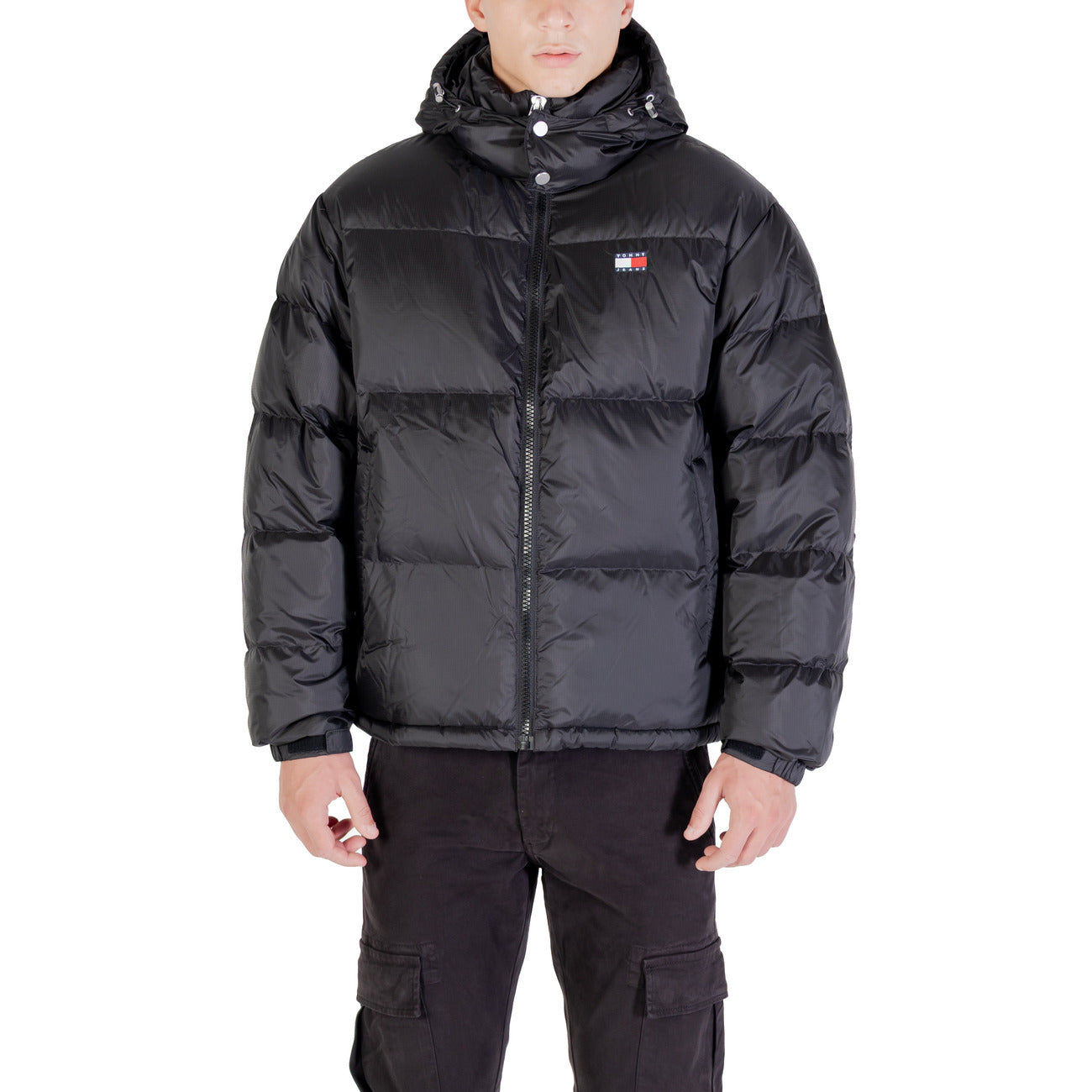 Tommy Hilfiger Jeans Windbreaker Herren Schwarz #2439246